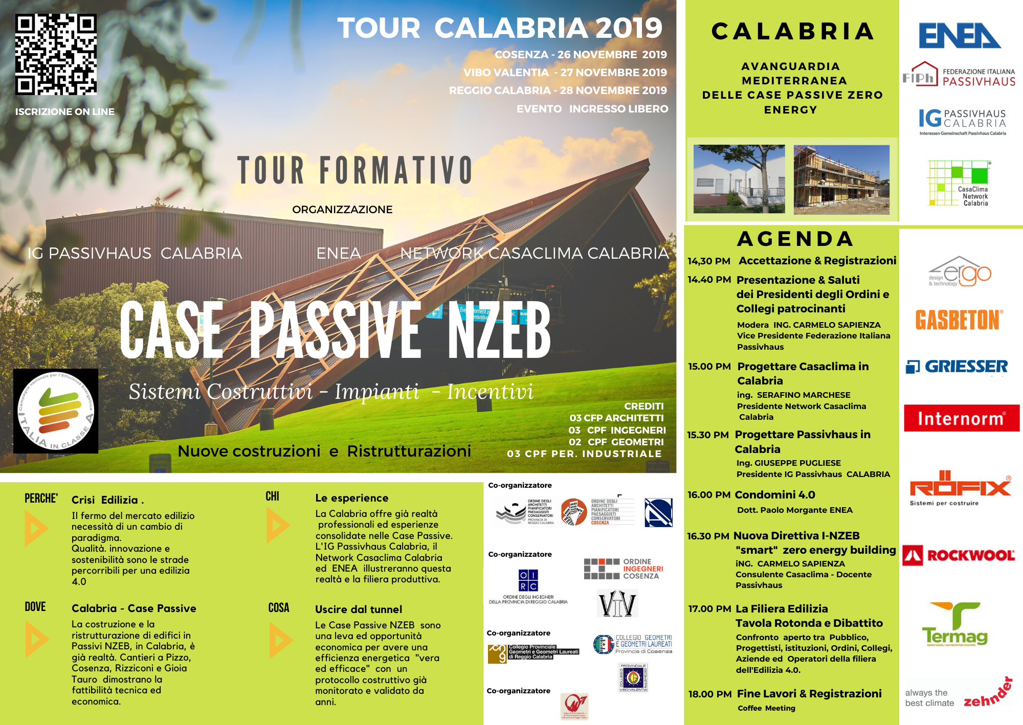 TOUR CASE PASSIVE 2019 CALABRIA 